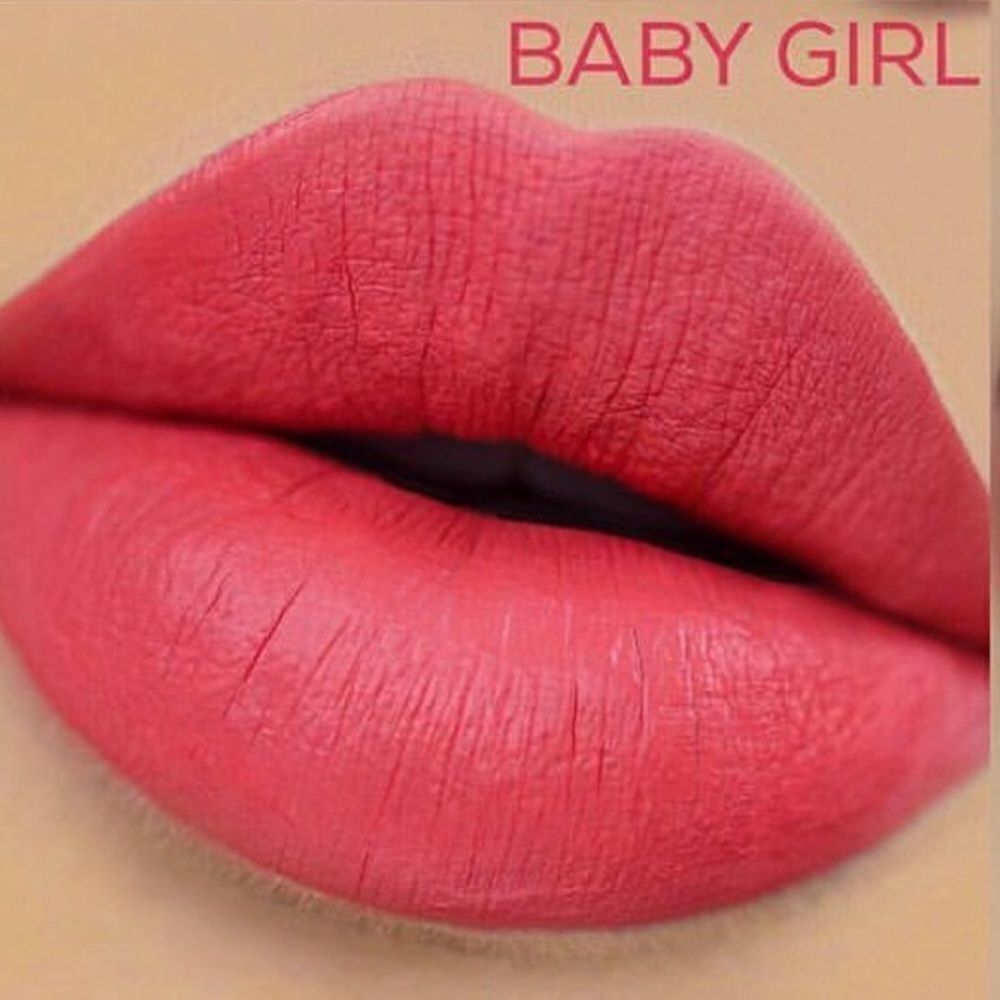 ✨4xHP✨Baby Girl Matte Lipstick✨ - Picture 2 of 5